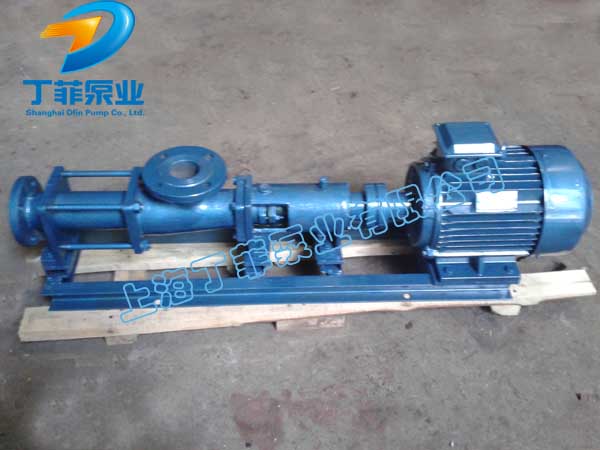 G70-2單螺桿泵  污泥單螺桿泵